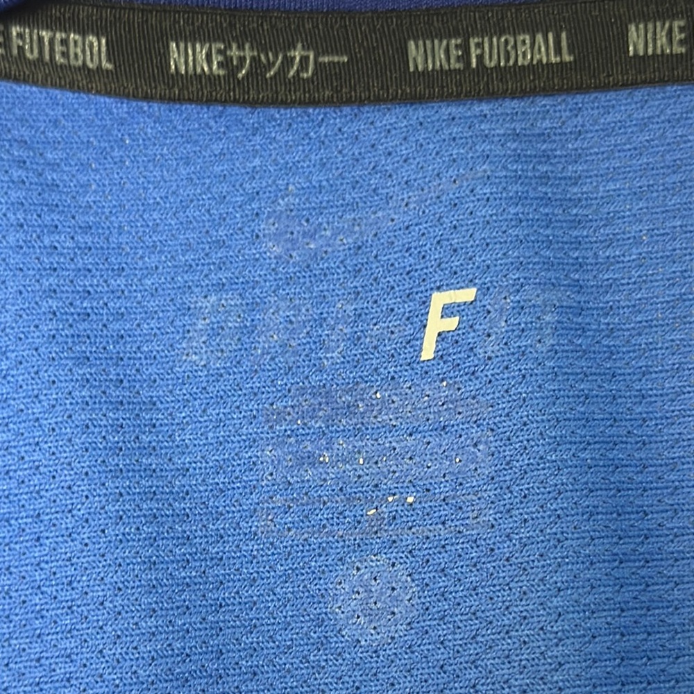 Nike Blue Brazil Training Soccer Jersey - Picture 11 of 14